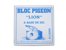 BLOC SEL PIGEON STANDARD BLEU