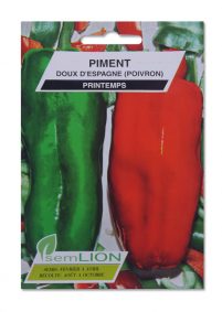 PIMENT DOUX D'ESPAGNE (POIVRON)