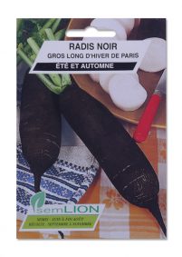 RADIS NOIR GROS LONG D'HIVER DE PARIS