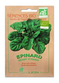 EPINARD BIO GEANT HIVER