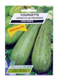 COURGETTE GRISETTE DE PROVENCE (spécialité)