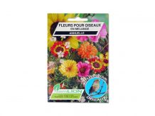 MELANGE FLEURS OISEAUX